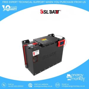 36V 690Ah LiFePO4 Forklift Battery – B-LFP36-690MH