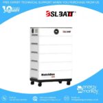 Matchbox HVS – High-Voltage Stackable Solar Battery (307 V–716 V, 10 Wh–37 kWh)