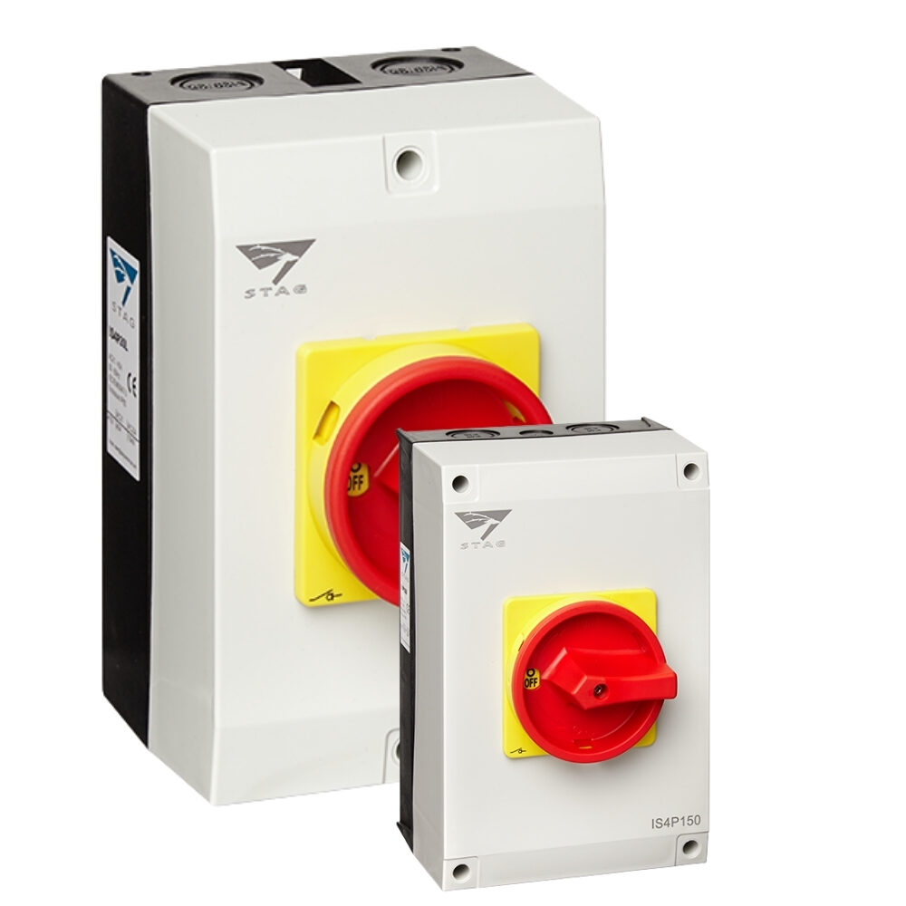 AC Isolators (Rotary, Enclosed)