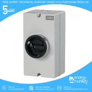Enclosed-DC-Switch-IP67-Nema-4X-2-Pole-1-String-16A-900VDC-Lockable Rotary-Handle-SI16-PEL64R-2-Back-View.jpg