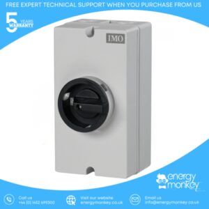 Enclosed-DC-Switch-IP67-Nema-4X-2-Pole-1-String-25A-700VDC-Lockable Rotary-Handle-SI25-PEL64R-2-Back-View.jpg