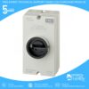 Enclosed-DC-Switch-IP67-Nema-4X-4-Pole-2-String-16A-900VDC-Lockable Rotary-Handle-SI16-PEL64R-4-Front-View.jpg