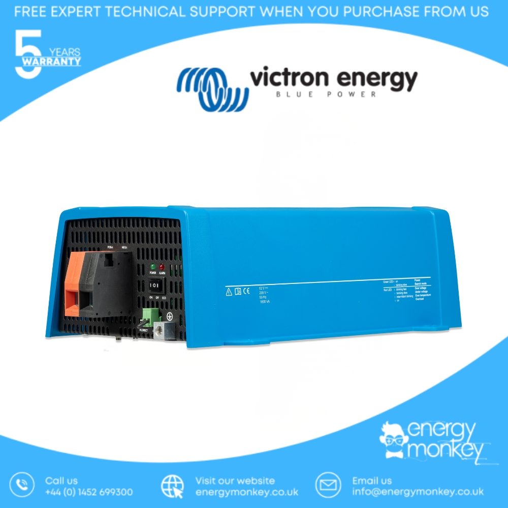 Inverter 12/1600 230V VE.Direct (PIN122161400) - Image 2