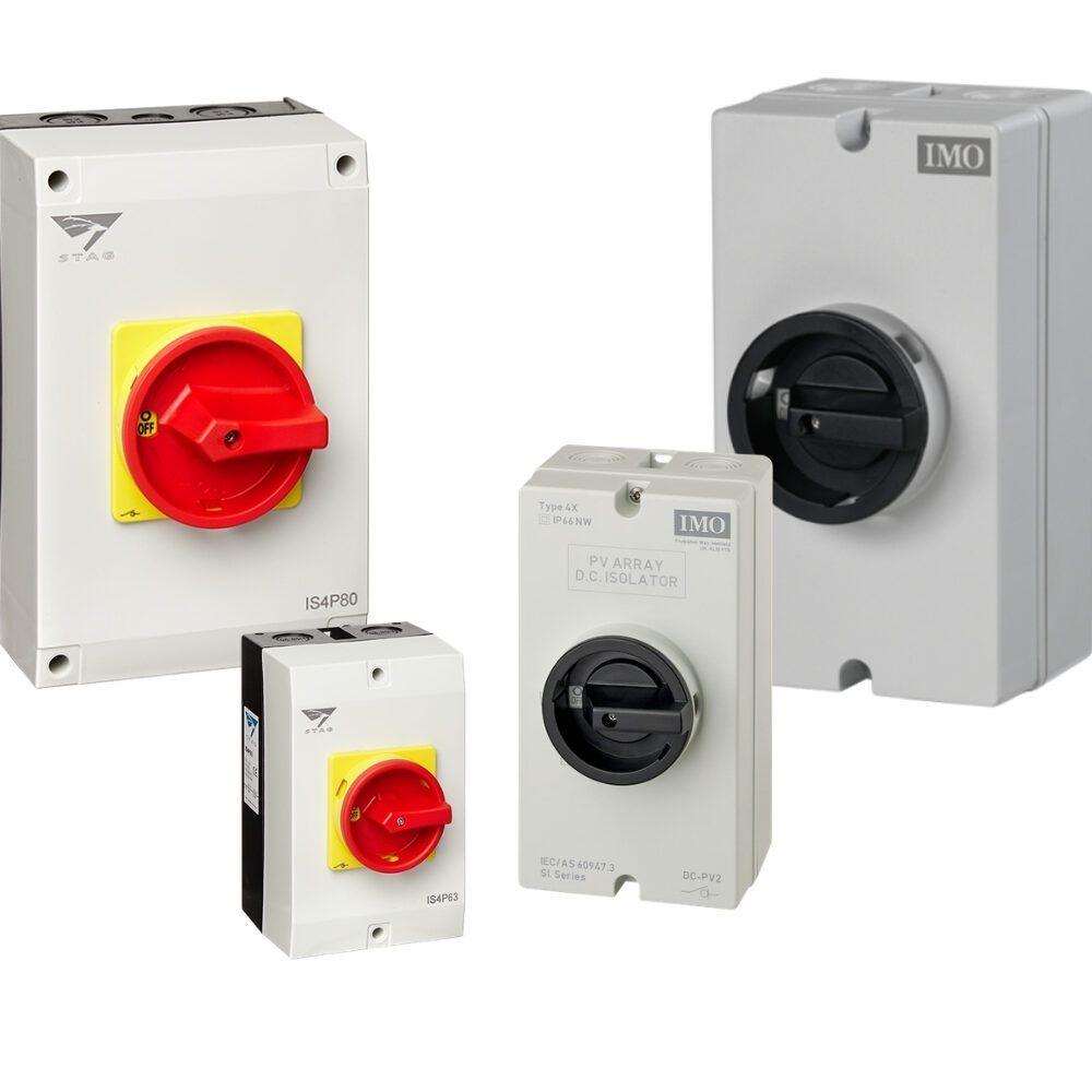 Isolators & Switch Gear