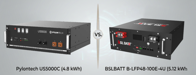 BSLBatt vs Pylontech: Best UK Solar Battery Choice?