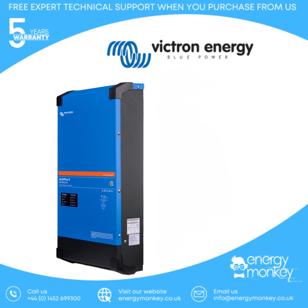 Alternative view of MultiPlus-II 48/6k5/100-50 230V (PMP482605012)