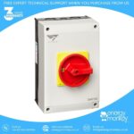 Stag Isolator 4 Pole, 100 Amp Enclosed IP65 (IS4P100)