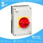 Stag Isolator 4 Pole, 150 Amp Enclosed IP65 (IS4P150)