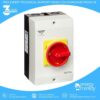 Stag Isolator Large 4 Pole 20 Amp, Enclosed IP65 (IS4P20L)