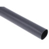 Black non-adhesive heatshrink tubing for 50mm² - 95mm² heavy duty battery cables in off-grid ESS systems.