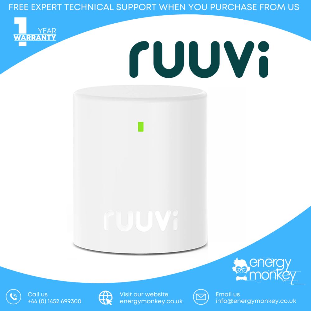 Ruuvi Air – Indoor Air Quality Monitor