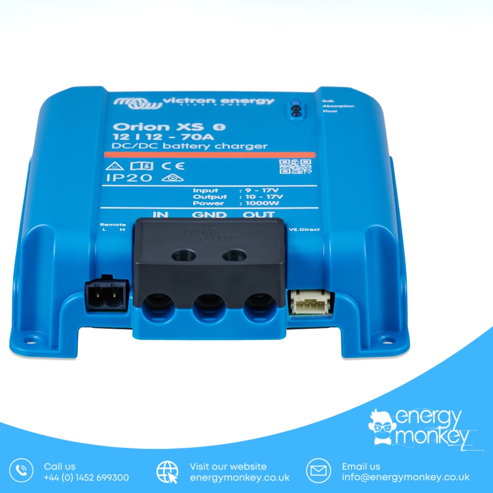 Orion XS 12/12-70A DC-DC Battery Charger - Image 4