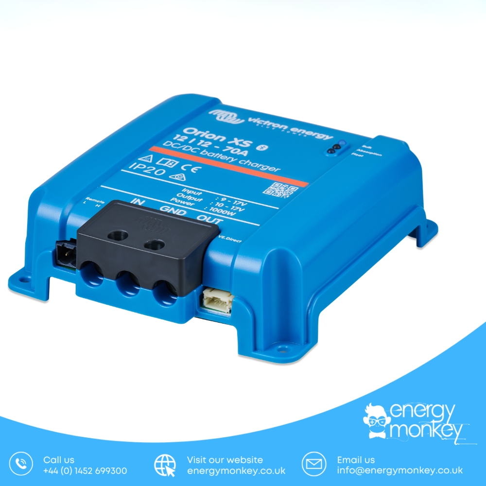 Orion XS 12/12-70A DC-DC Battery Charger - Image 3
