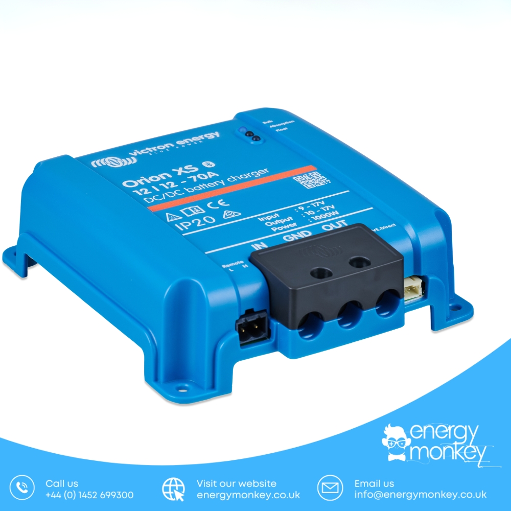 Orion XS 12/12-70A DC-DC Battery Charger - Image 2