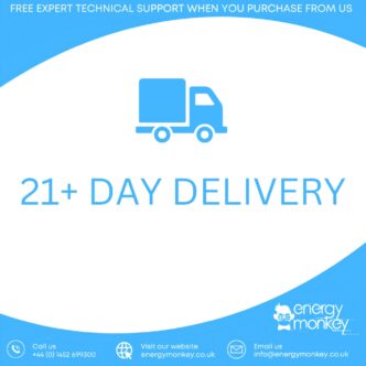 21+ Day Delivery