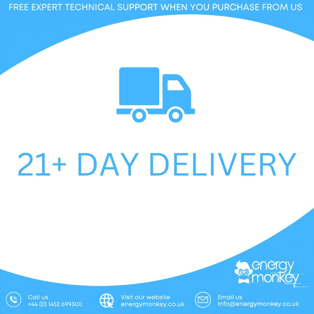 21+ Day Delivery