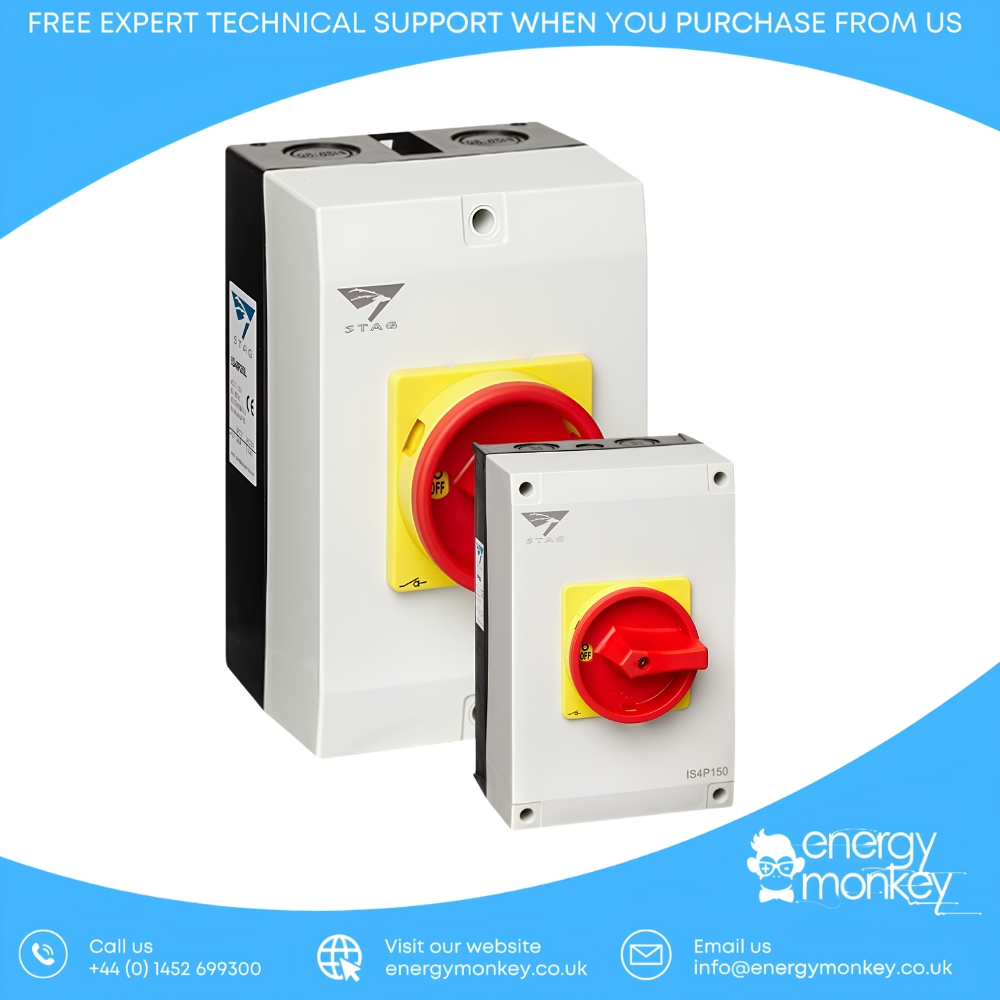 AC Isolators (Rotary, Enclosed)