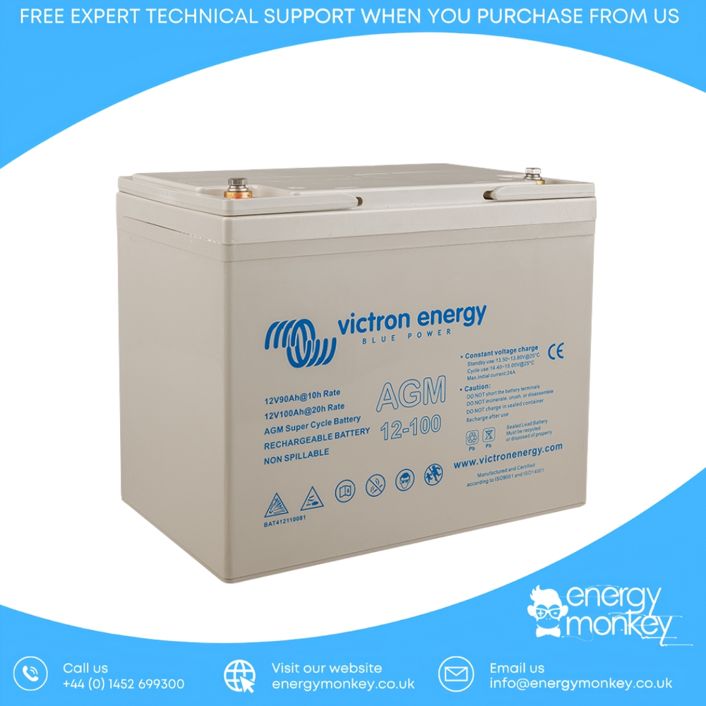 AGM Super Cycle Battery