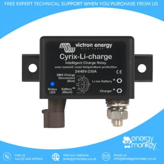 Battery Isolators and Combiners