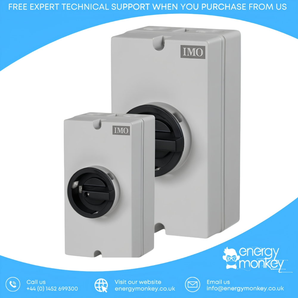 DC Isolators (Solar PV, Battery)