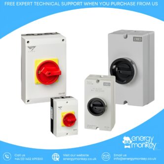 Isolators & Switch Gear