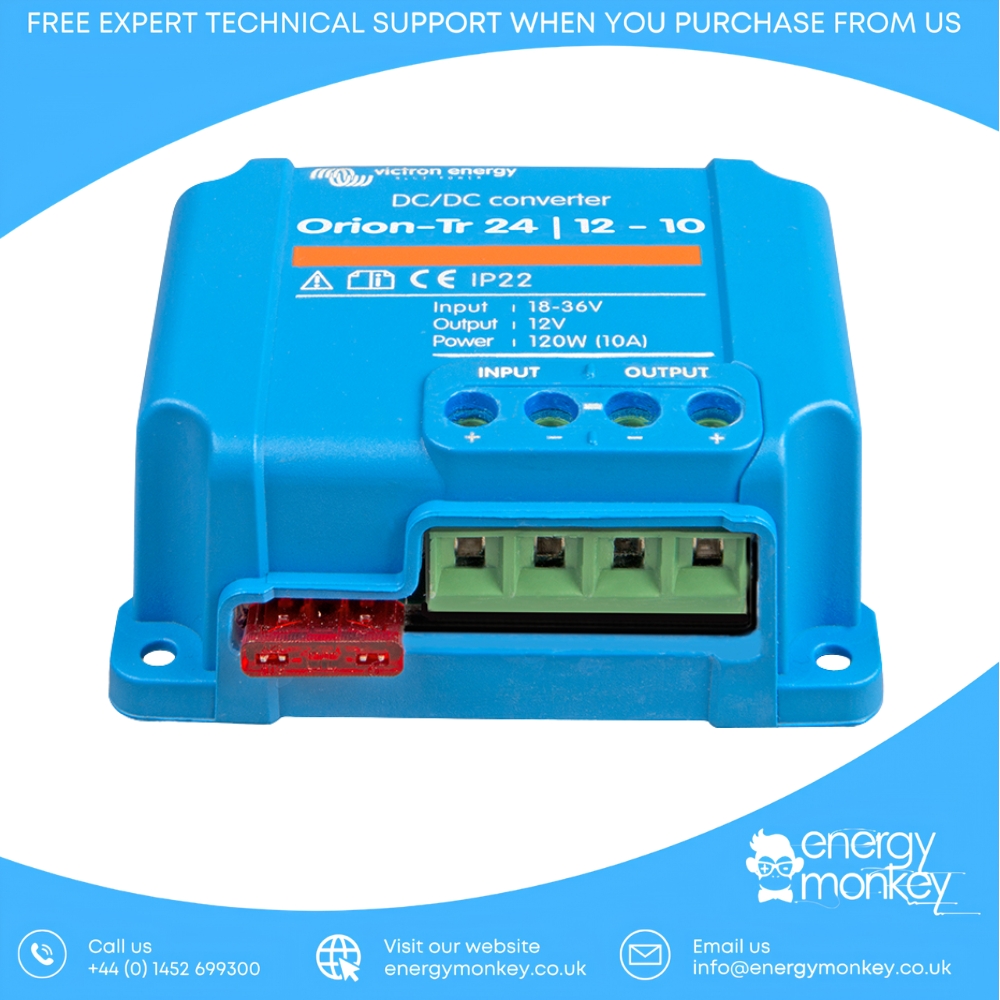 Orion-Tr DC-DC Converters Non-Isolated