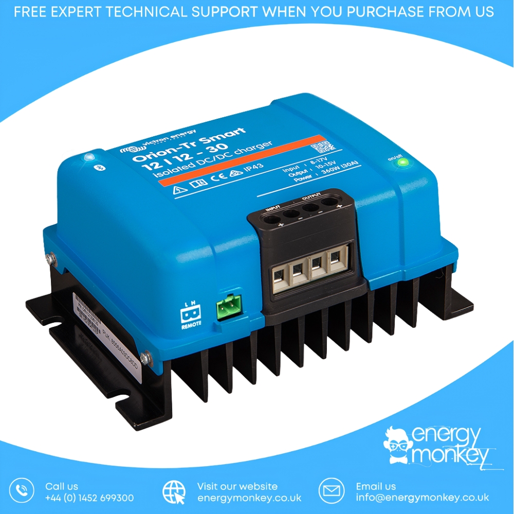 Orion-Tr Smart DC-DC Converters Isolated Charger