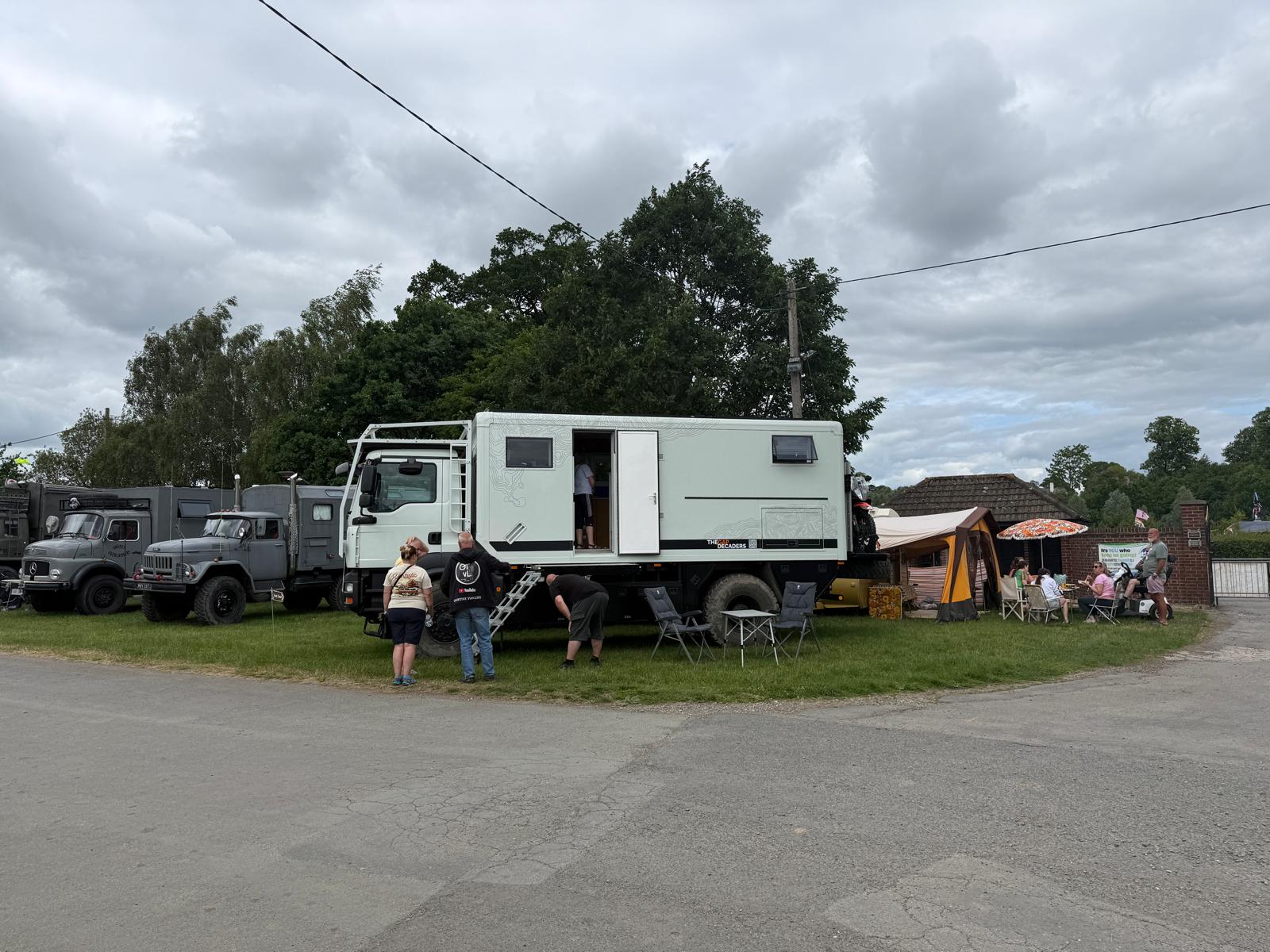 The Gap Decaders expedition truck with Energy Monkey designed off-grid Victron electrical system