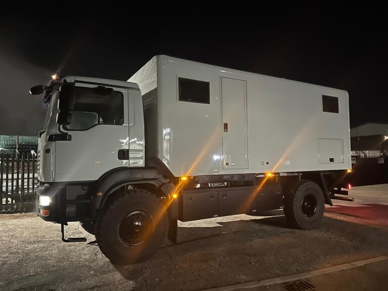 Overland Truck Power System: The Gap Decaders’ Victron Forever Truck | Energy Monkey