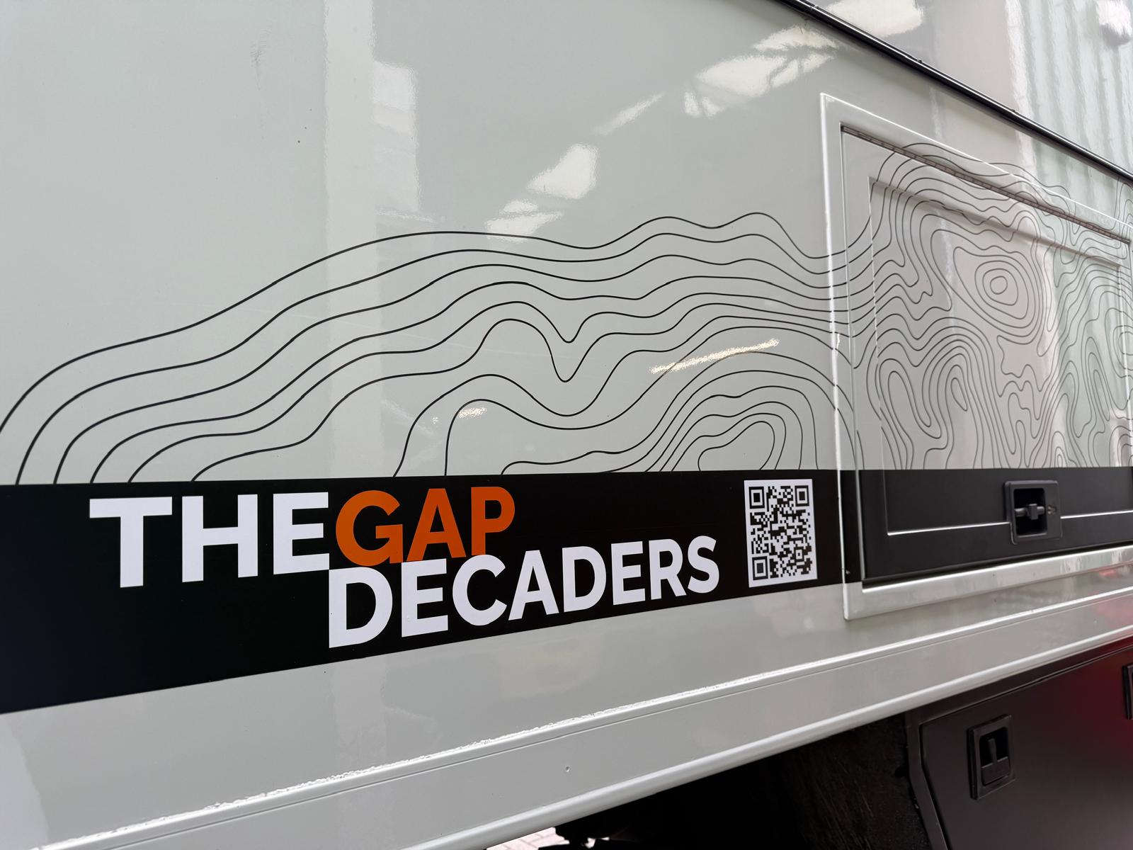 The Gap Decaders Forever Truck expedition vehicle